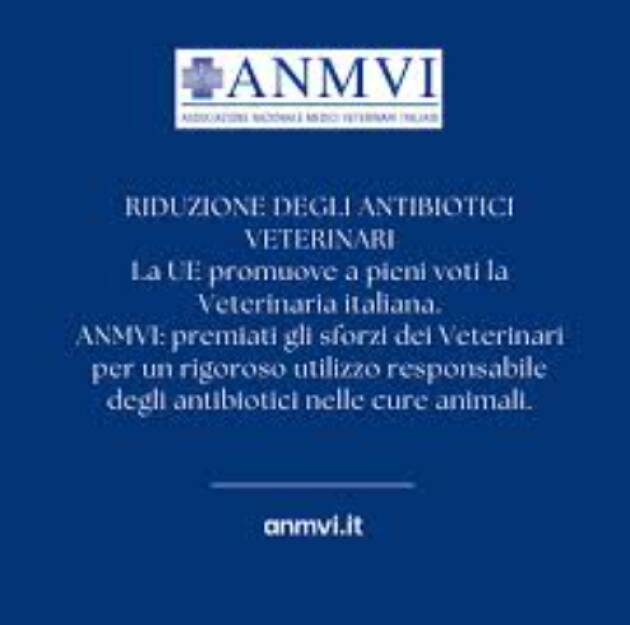 UE RIDUZIONE DEGLI ANTIBIOTICI VETERINARI