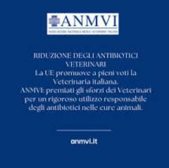 UE RIDUZIONE DEGLI ANTIBIOTICI VETERINARI