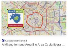 (MI) AREA B E AREA C. LA GIUNTA PROROGA DI UN ANNO L’ENTRATA IN VIGORE DEI DIVIETI PER LE MOTO