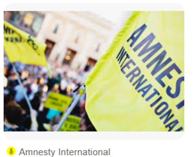 Amnesty  Il fonte ucraino è ancora aperto 