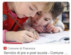 (PC) Pre e post scuola, la Giunta conferma il sostegno al progetto educativo avviato nel 2024