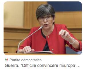 Pensioni, Guerra (Pd): crollano le anticipate, quota 103 riservata a pochissimi fortunati