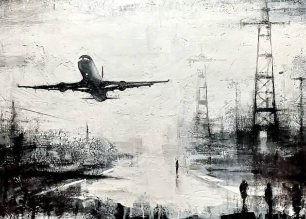 'ROUND TRIP': LA MOSTRA DI CLAUDIO PEZZINI ALLO SPAZIO ARTE 'GIOELE CHI?' DI CASTELL’ARQUATO