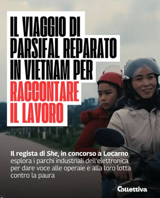 A Locarno il 9 aprile sarà presentato il documentario LEI – Racconti operai dal Vietnam