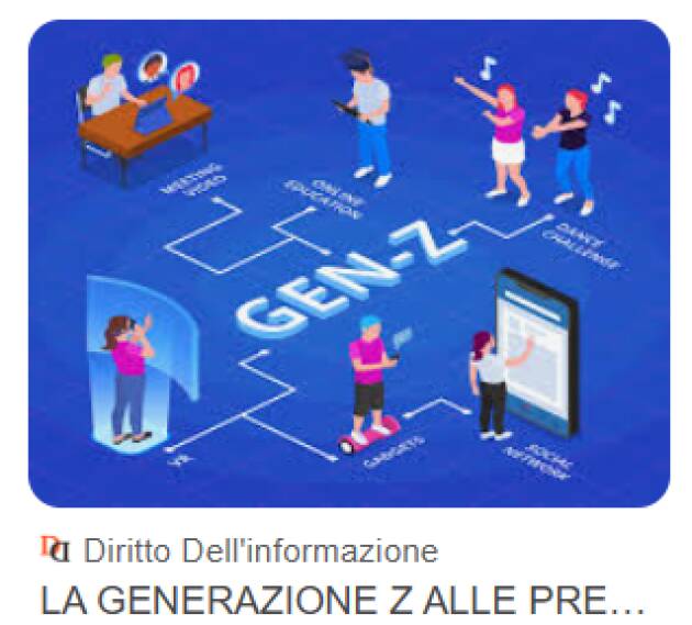 Appunti sulla Generazione Z: i giovani nati nell'era digitale