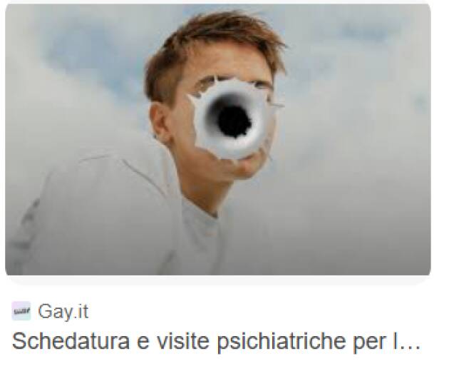 Zan (Pd): Schedatura minori trans, Governo Meloni viola diritti umani