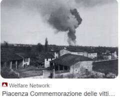 Nell'85° anniversario della tragedia, Piacenza ricorda le vittime della Pertite
