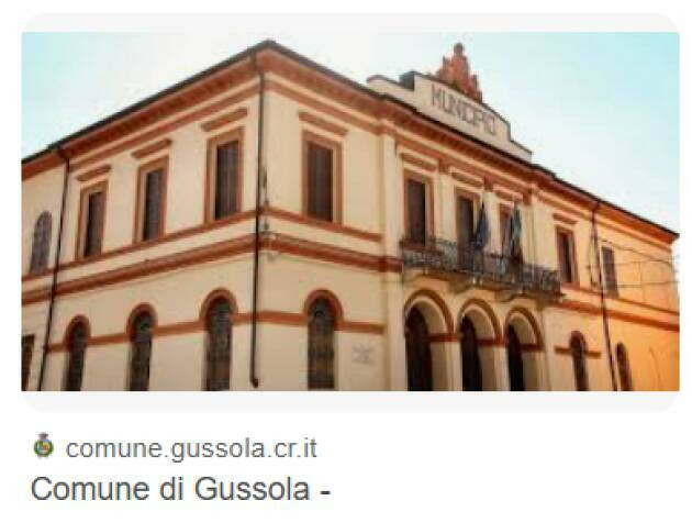 Gussola aderisce alla Rete dei Comuni Sostenibili