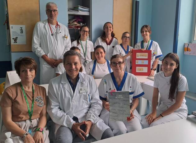 ASST CREMONA LA BELLA SCUOLA IN OSPEDALE NEI DIARI IL RACCONTO DEI PAZIENTI-STUDENTI