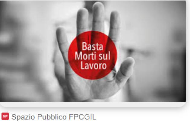 VEGA  MORTI SUL LAVORO, IL DRAMMATICO BILANCIO DEL PRIMO SEMESTRE 2025