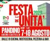La grande Festa de l'Unità di Pandino Pandino continua fino al 18 agosto