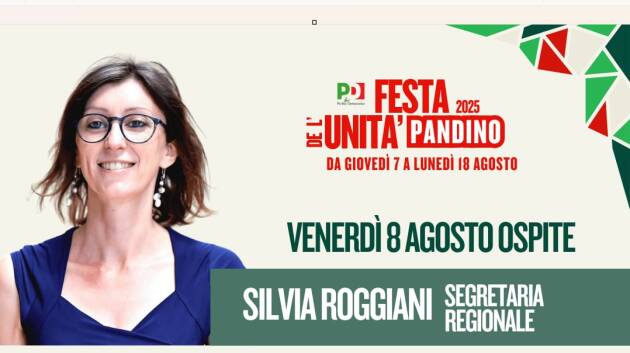 La grande Festa de l'Unità di Pandino Pandino continua fino al 18 agosto