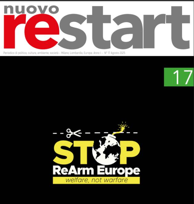 Il numero 17 di Restart è uscito