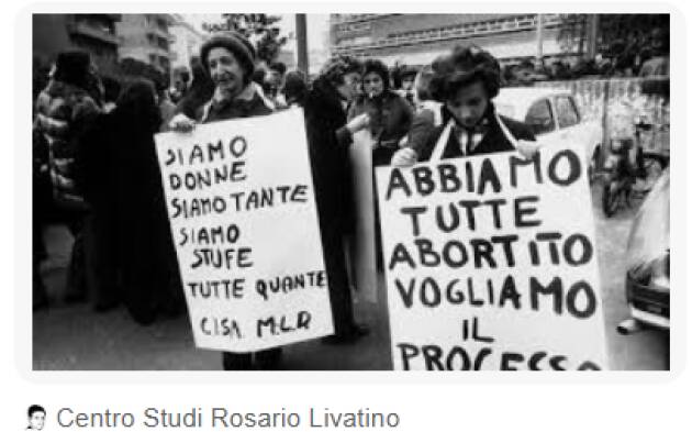 Aborto. Il governo vuole impedirlo anche in Sicilia