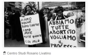 Aborto. Il governo vuole impedirlo anche in Sicilia
