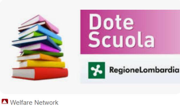 LNews-DOTE SCUOLA – MATERIALE DIDATTICO: OLTRE 148.000 A STUDENTI LOMBARDI AMMESSI 