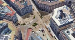 (MI) CORDUSIO. PROSEGUONO I LAVORI DI RIQUALIFICAZIONE, ANCHE AIUOLE SULLA PIAZZA