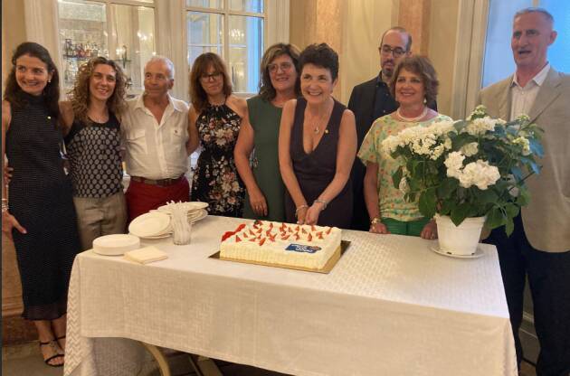 Serata ricca di emozioni per il Rotary Club di Soresina che si è ritrovato al Ponchielli di Cremona