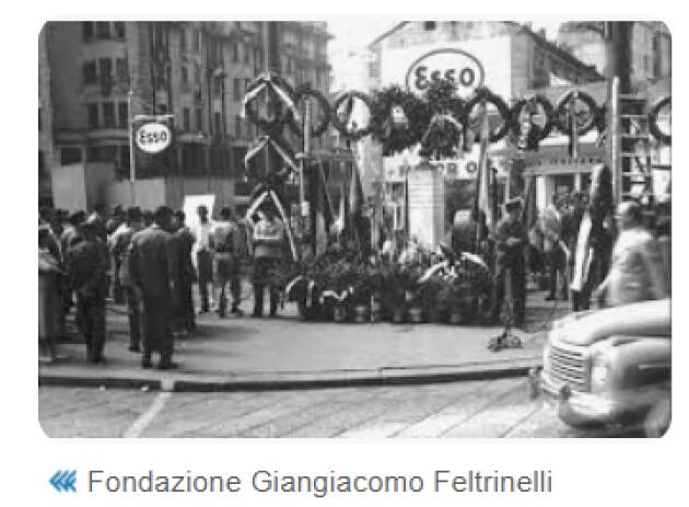 (MI) PIAZZALE LORETO. DOMENICA 1O AGOSTO LA CERIMONIA NELL’81° ANNIVERSARIO DELL’ECCIDIO