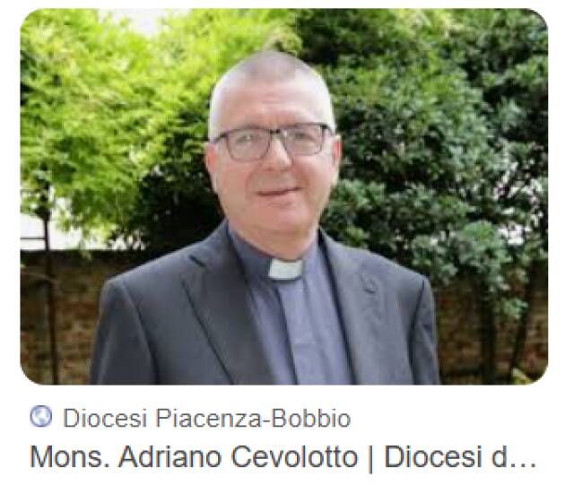 Piacenza Dagli amministratori comunali la lettera unitaria a monsignor Cevolotto