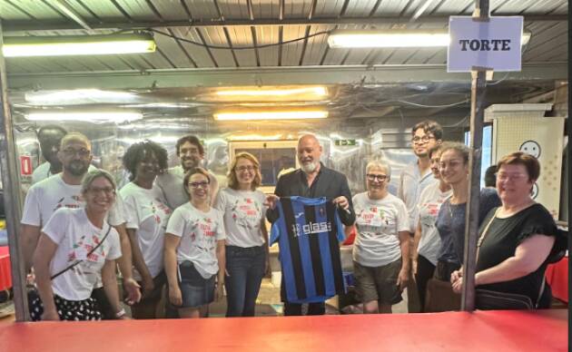 Festa Unità Pandino, Stefano Bonaccini tra volontari e temi internazionali