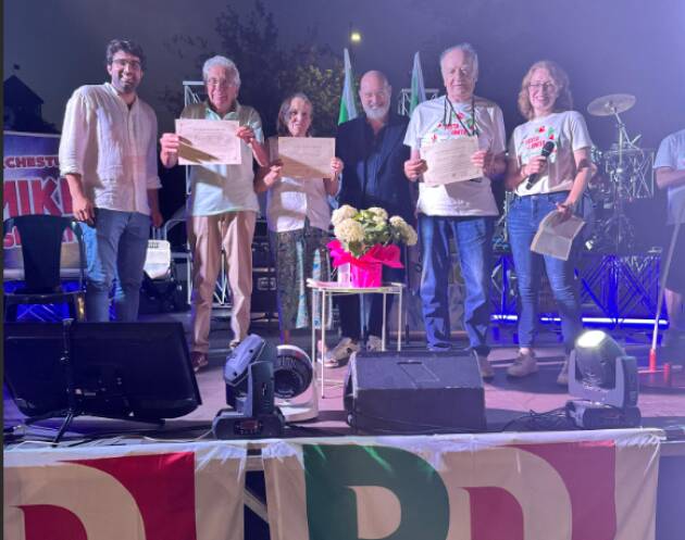 Festa Unità Pandino, Stefano Bonaccini tra volontari e temi internazionali