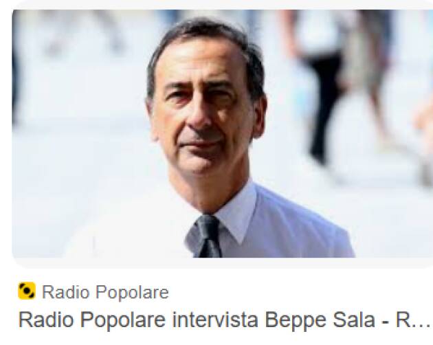 Milano Siamo vicini alla famiglia della donna scomparsa.