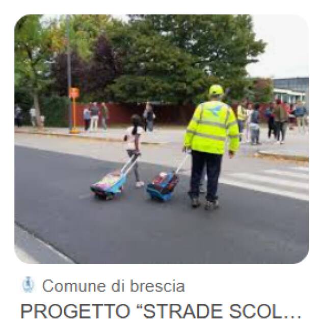 (BS) SCUOLE PRIMARIE: 63 POSTAZIONI PRESIDIATE PER LA SICUREZZA DEI BAMBINI  