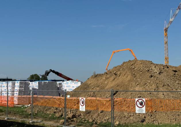 Soresina La costruzione dell’impianto di biometano procede spedita
