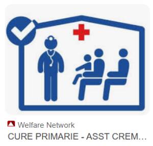 ASST CREMONA CURE PRIMARIE AMBULATORIO MEDICO TEMPORANEO DI ISOLA DOVARESE