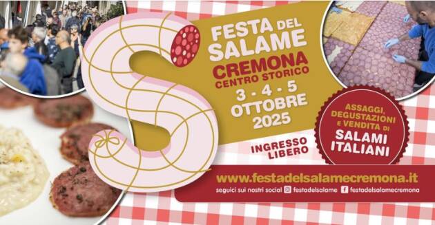 Torna la Festa del Salame a Cremona Centro
