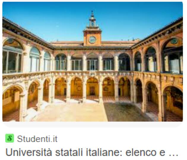 D'Attore (PD): università pubblica italiana sotto-finanziata rispetto media Ue