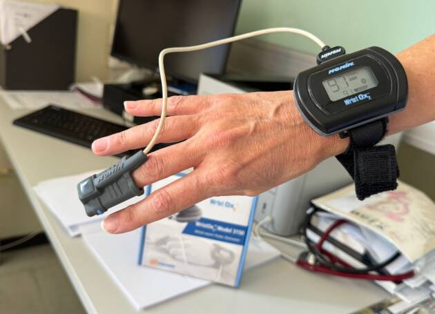 ASST CREMAA Un nuovo saturimetro per la Riabilitazione Respiratoria 