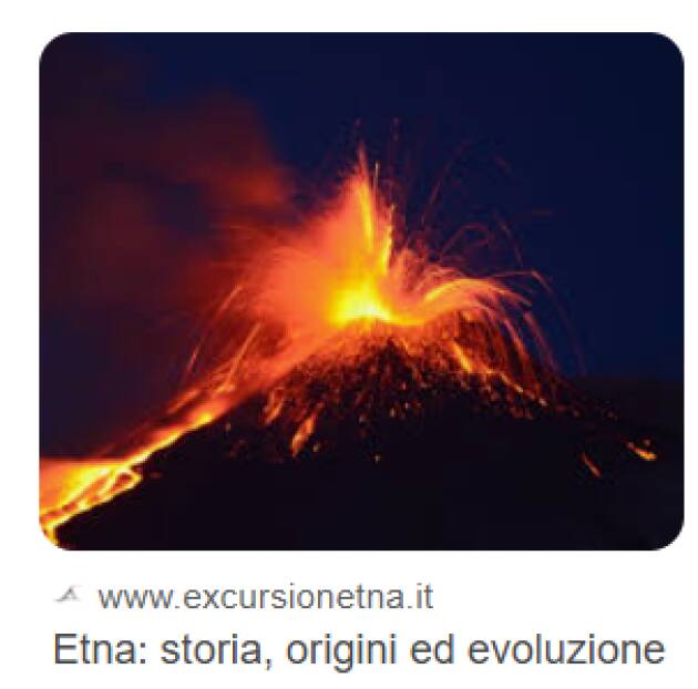 AISE Etna: nuovo archivio di dati satellitari dell'INGV sull’eruzione del 2025