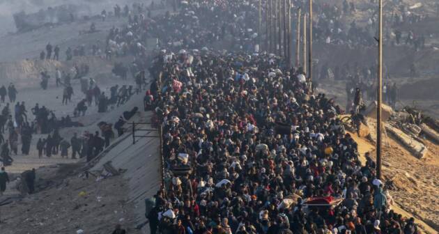 Pianeta Migranti. Assurdo deportare i palestinesi nei paesi africani.