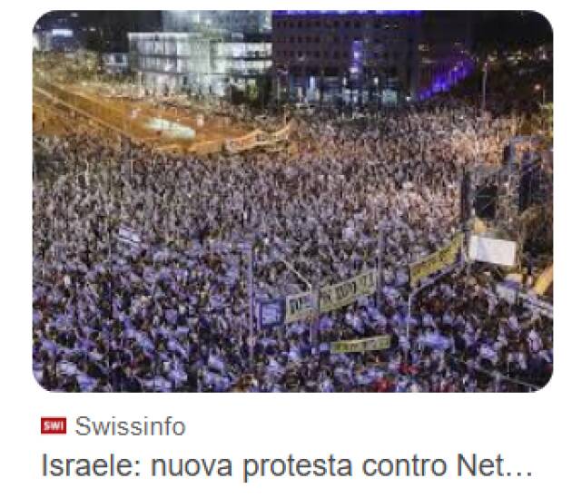 Zan (Pd): 'Al fianco di chi protesta contro i crimini di Netanyahu'