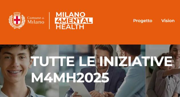 MILANO4MENTALHEALTH. A OTTOBRE TORNA L’INIZIATIVA DEL COMUNE SULLA SALUTE MENTALE
