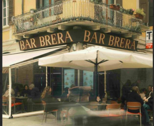 (MI) AL BAR BRERA SI CELEBRA L’ARTE IN TUTTE LE SUE ESPRESSIONI