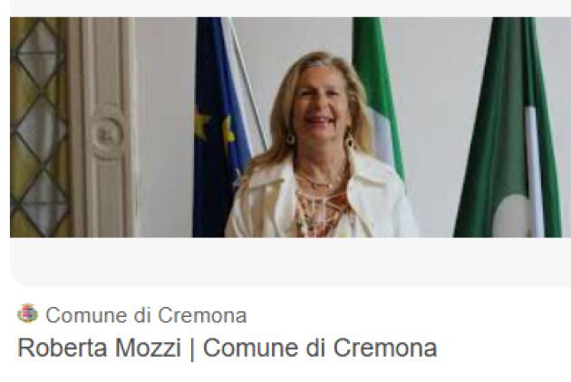 (CR) Sperimentazione scuole infanzia comunali| Roberta Mozzi