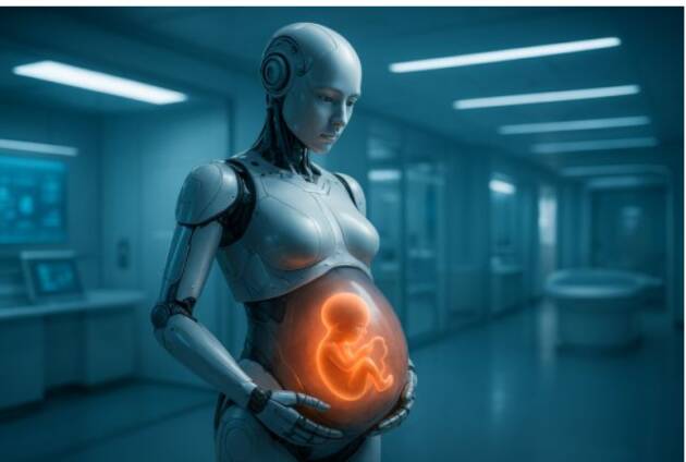 ZEUS Infertilità, dalla Cina il robot umanoide che può portare in grembo un bambino