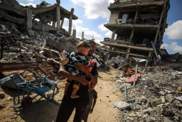 Ipc (Onu): a Gaza è carestia. A rischio 132.000 bambini