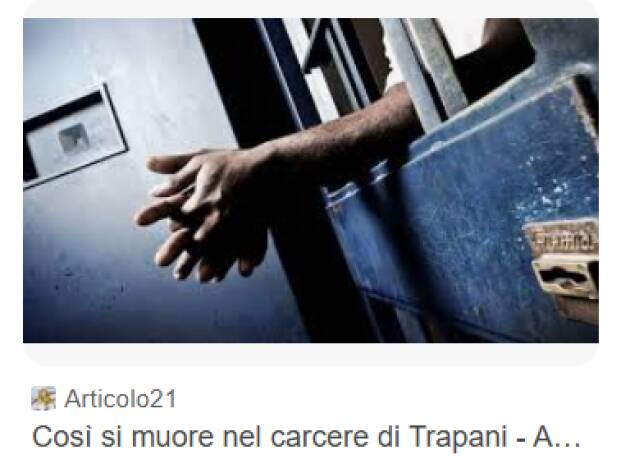 Morte detenuto carcere di Cremona: dirigenti del Partito Radicale, chiedono inchiesta