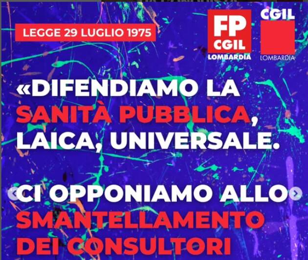 29 luglio 1975 – 2025 Compiono 50 anni i consultori familiari