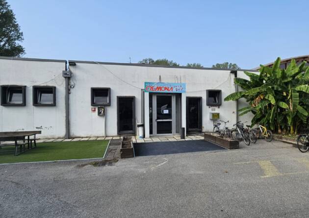 (CR) AVANZAMENTO LAVORI E PROVVISORIO CAMBIO INGRESSO IN PISCINA | Luca Zanacchi