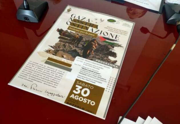 GAZA NOSTRA OSTINAZIONE '  200 organizzazioni IN CAMMINO A BOZZOLO 