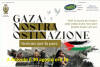 Manifestazione “GAZA NOSTRA OSTINAZIONE” anche rifondazione Cremona ADERISCE 