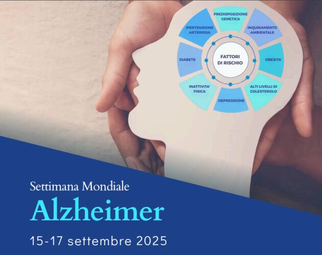 (CR) Settimana Mondiale della Malattia di Alzheimer 2025