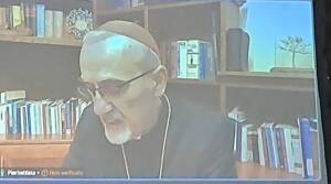 Bozzolo  'Gaza nostra ostinazione' : la voce del cardinal Pizzaballa da Gerusalemme