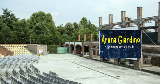 (CR) Cinema Arena Giardino Programma dal 28 Agosto al 4 Settembre