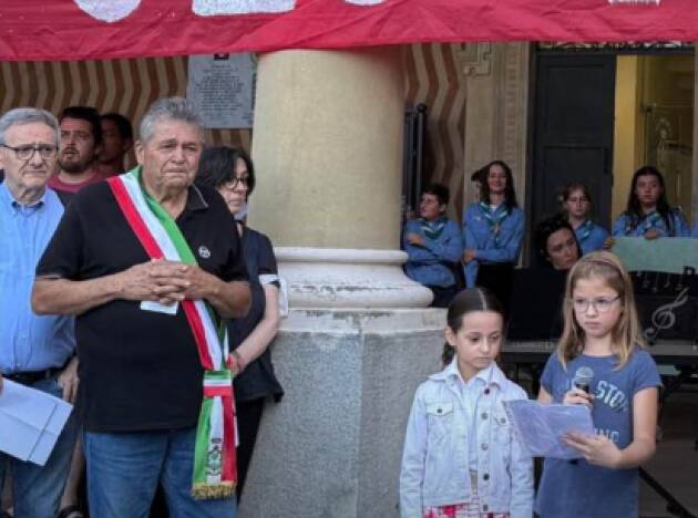 Giuseppe Torchio , sindaco di Bozzolo ringrazia ' Gaza nostra ostinazione'